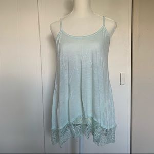 3/$15 💕 Blue / Teal Summer Top / Cover-Up